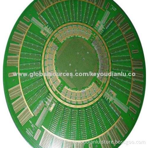 6-layers HDI High-density Interconnect FR4 94v0 PCB with 1oz Copper Thickness